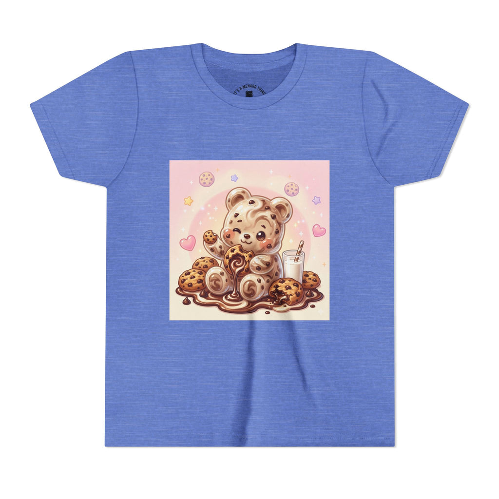 Cookies & Milk Gooey Fudge Gummy Bear Graphic Shirt