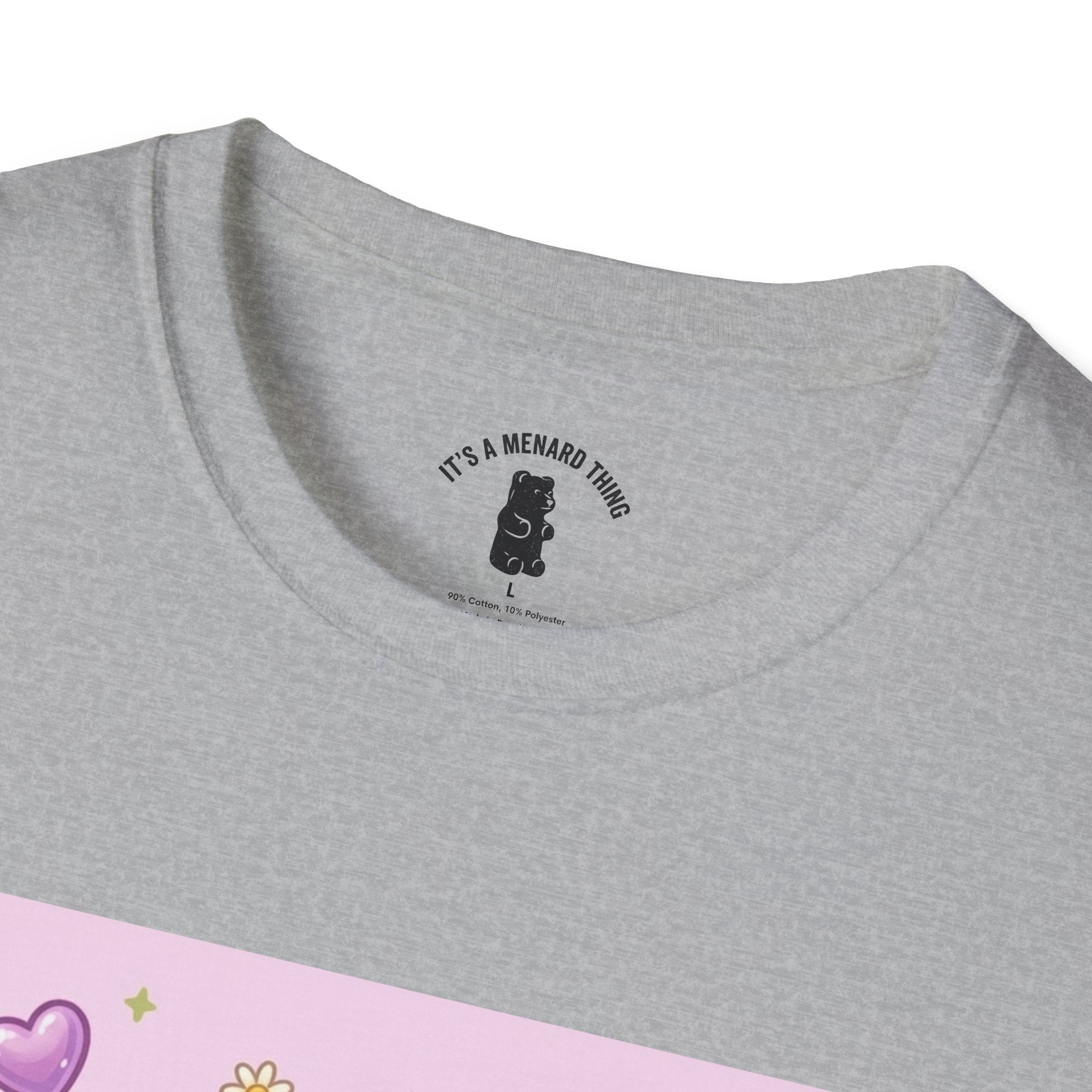 Cute Honey Herbal Tea Gooey Gummy Bear — Kawaii Graphic T-Shirt