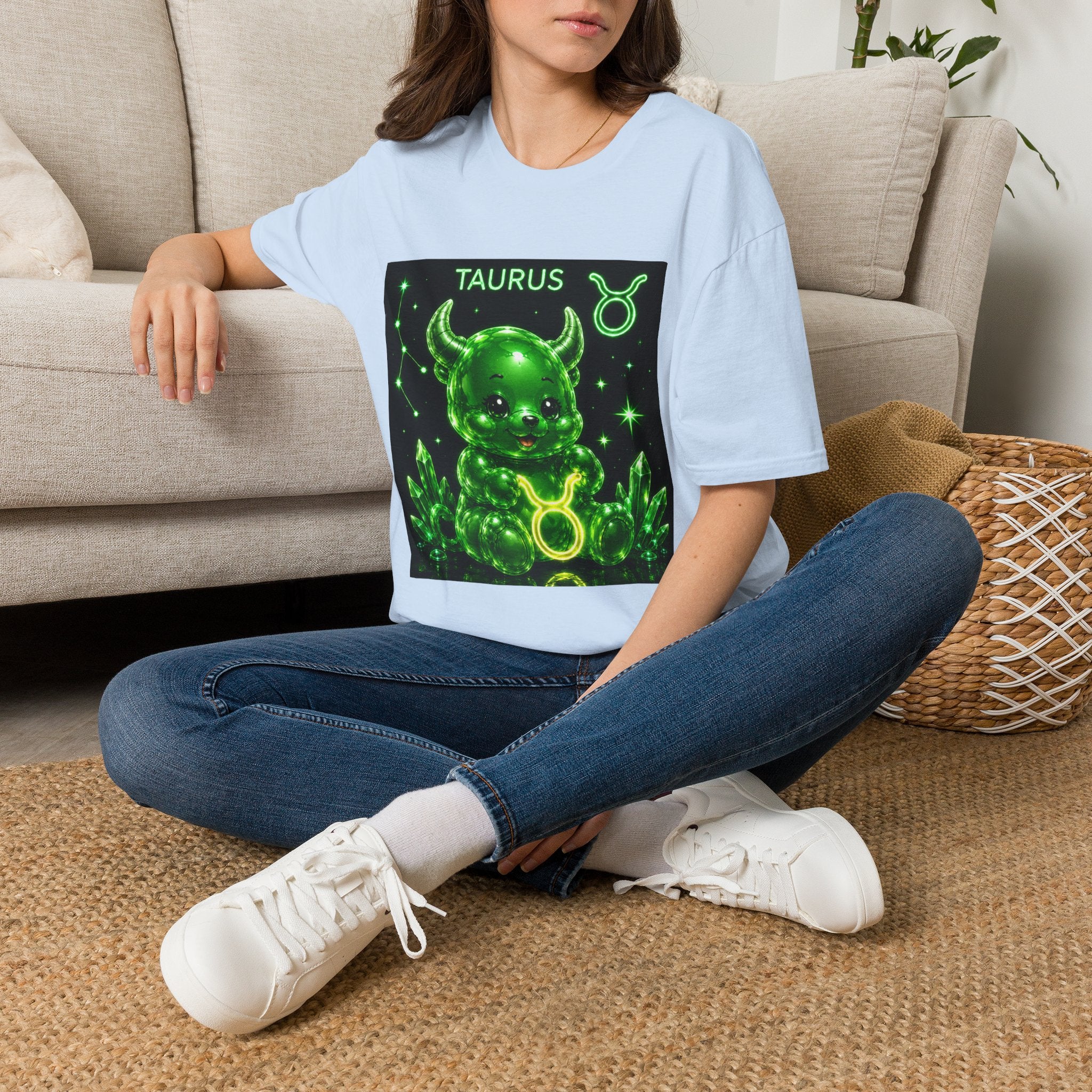 Taurus Zodiac Astrology Sign Oozy Bear Friends Special Addition- Graphic Shirt