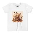 Coffee & Donuts Gooey Gummy Bear Graphic Kids Shirt