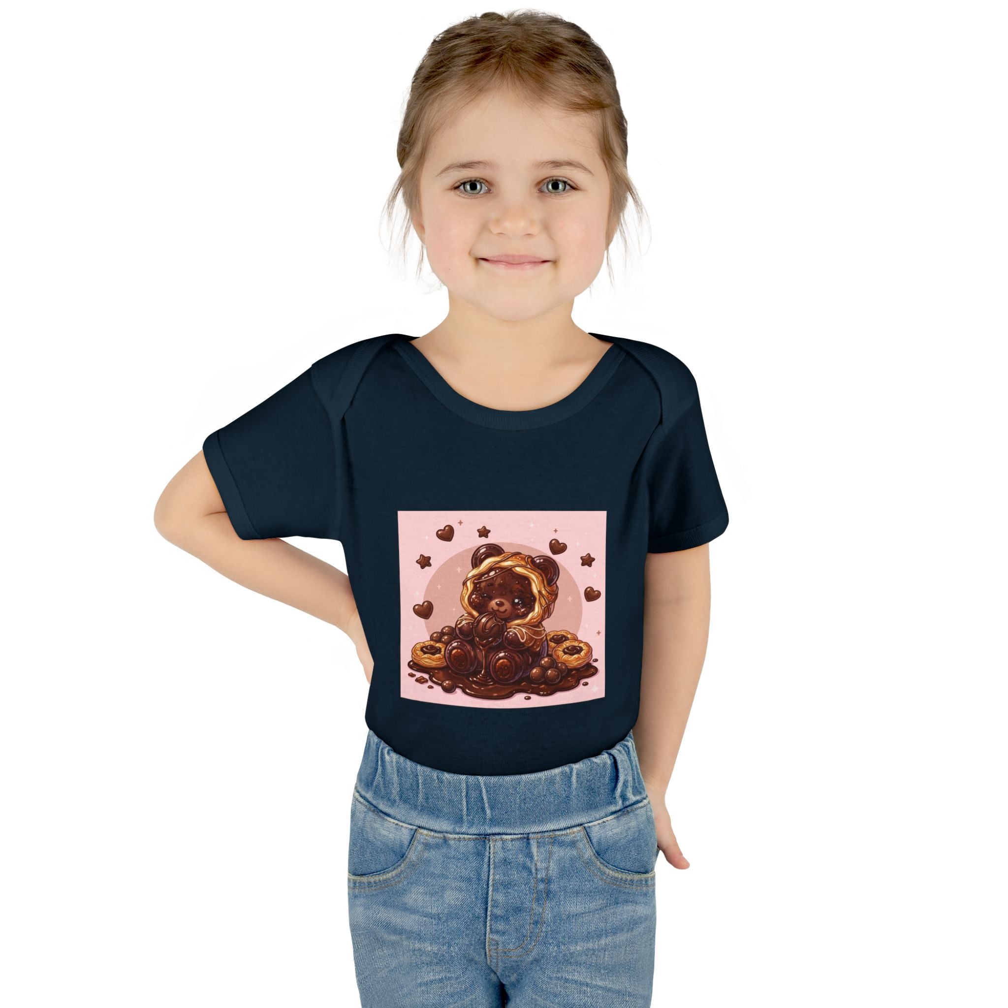 Coco Danish Baby Gooey Gummy in Puff PJs- Baby Onesie