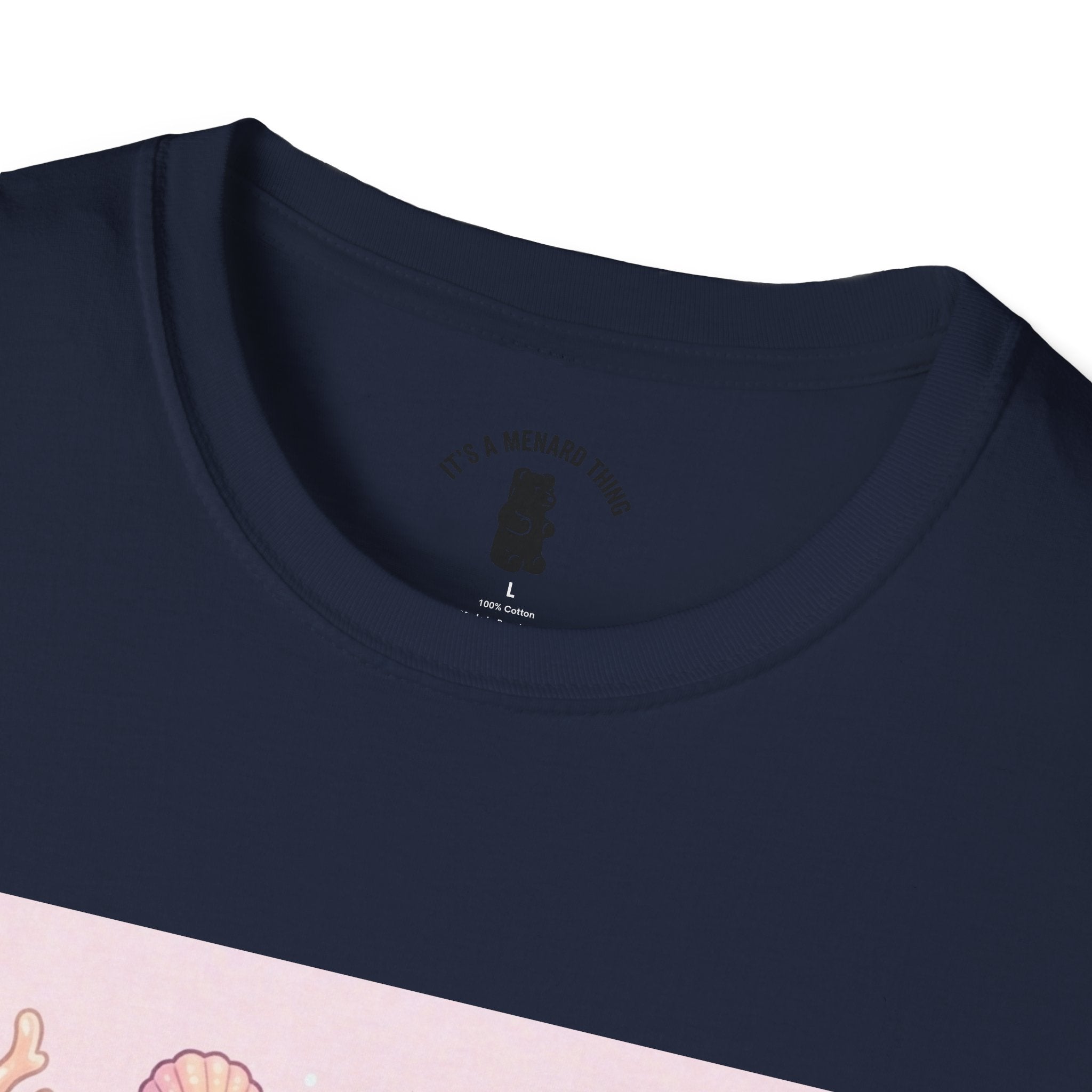 Elemental, Ocean Blue Water Gooey Gummy Bear — Kawaii Graphic Tee