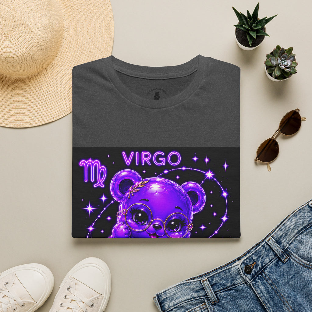 Virgo Zodiac Astrology Oozy Bear Friend Special Addition- Graphic Shirt