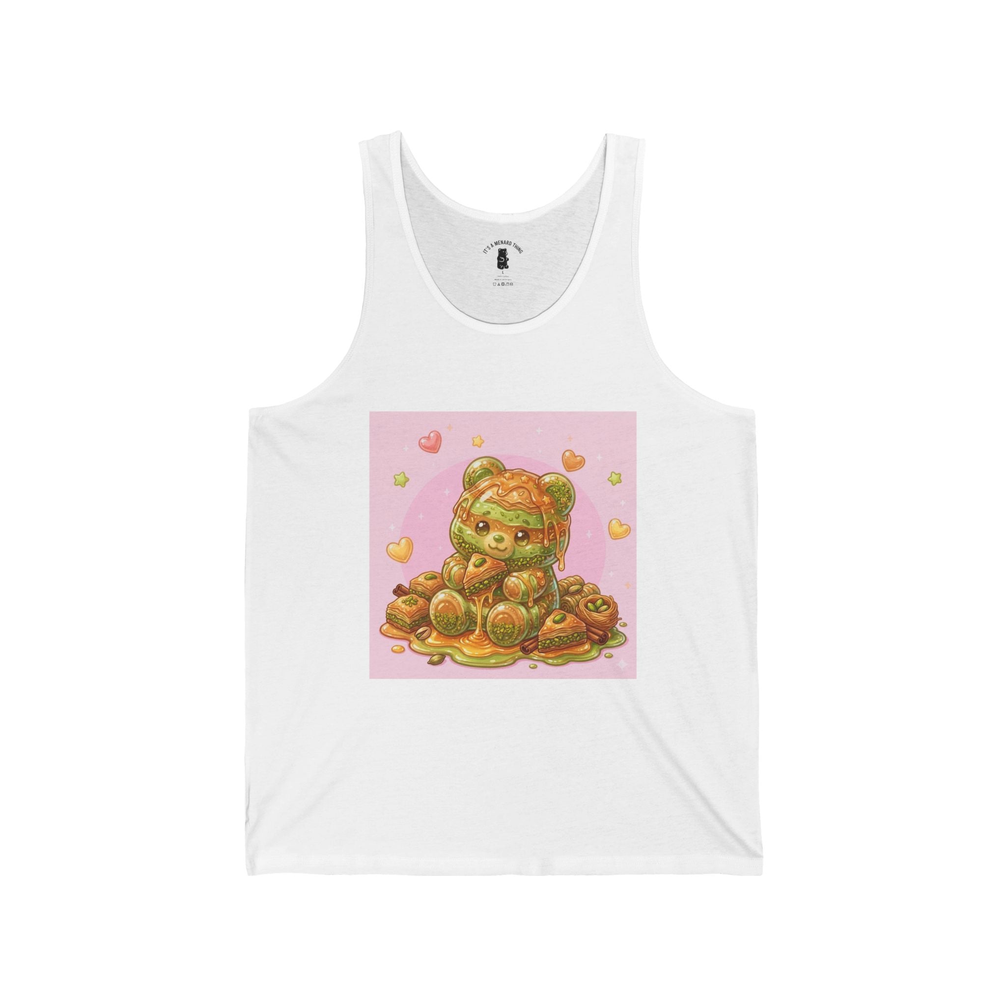 Give me a Piece of Baklava, Special Gooey Gummy Bear — Kawaii Graphic Tank