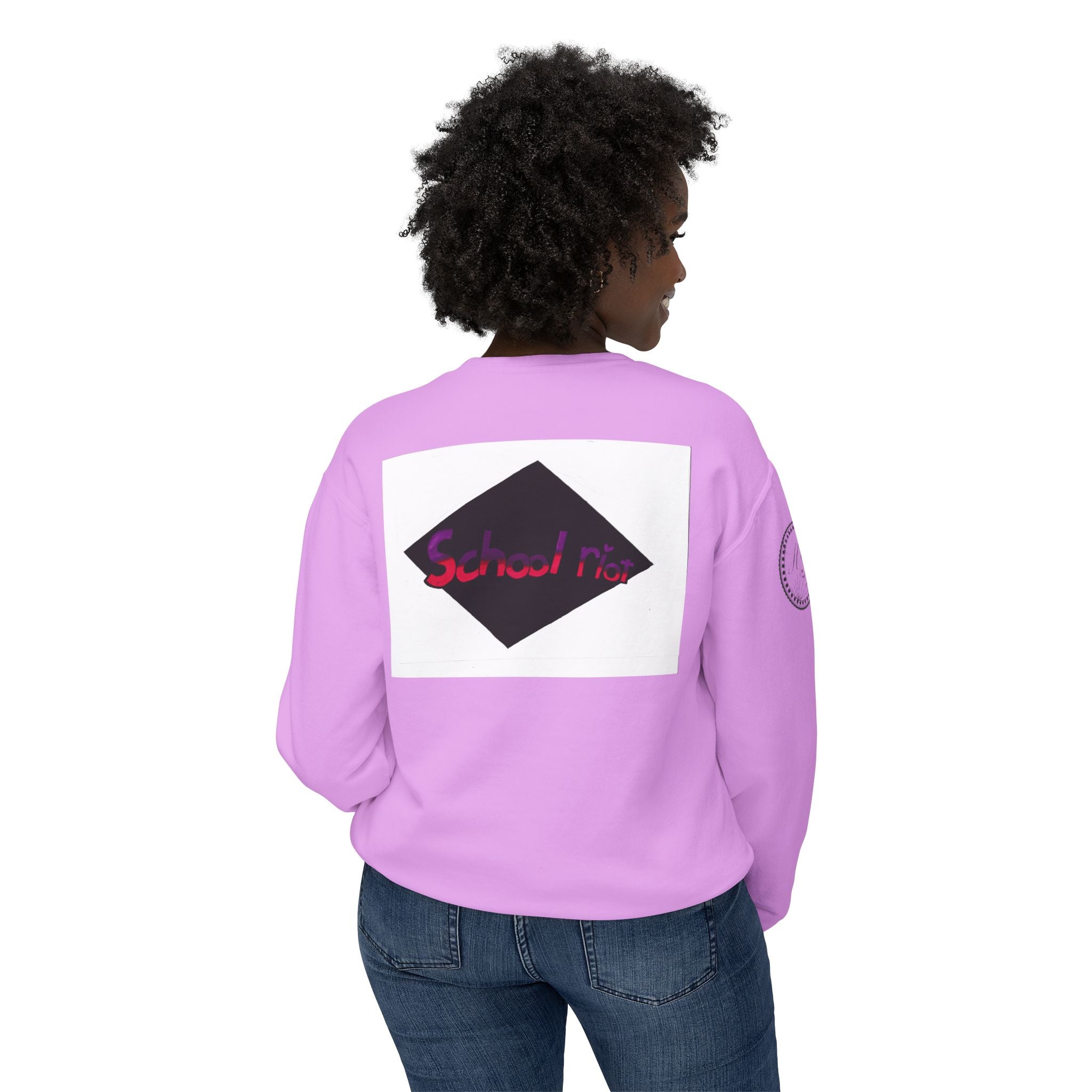 "School Riot" Hexilda Bane School Graphic Sweatshirt