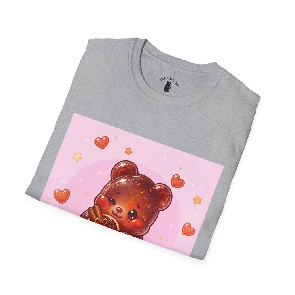 Blood Orange Cinnamon Gooey Gummy Bear — Adorable Graphic T-Shirt