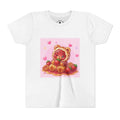 Strawberry Danish Gooey Gummy Bear Graphic Kids T‑Shirt
