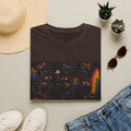 Black & Rainbow Special Addition Oozy Bear Beach Babe Pin Up- Adult Graphic Shirt (18+)
