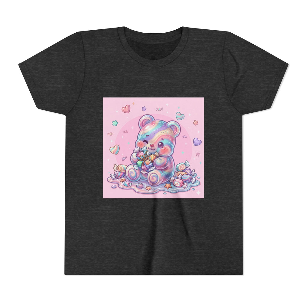 Salt Water Taffy Gooey Gummy Bear Cute Kids T-Shirt