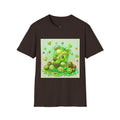 Kiwi Green Gooey Gummy Bear T-Shirt — Cute Graphic Tee