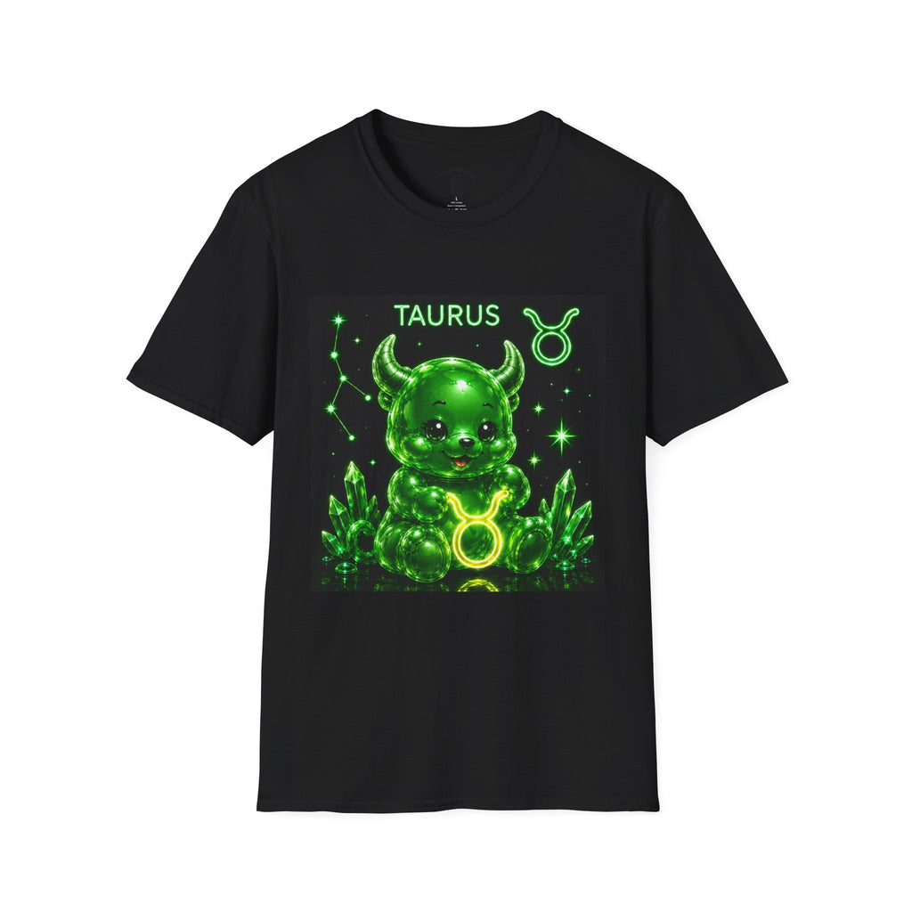 Taurus Zodiac Astrology Sign Oozy Bear Friends Special Addition- Graphic Shirt