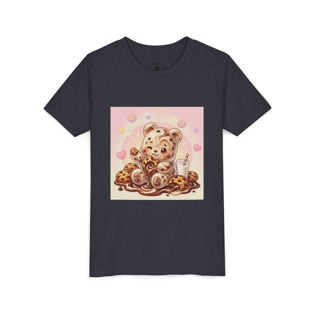 Cookies & Milk Gooey Fudge Gummy Bear Graphic Shirt