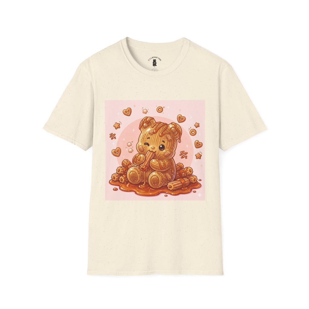 Cinnamon Churro & Dulc de Leche Gooey Gummy Bear — Cute Graphic T-Shirt