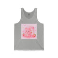 Strawberry Milk Pink Gooey Gummy Bear — Cute Pastel Graphic T-Shirt