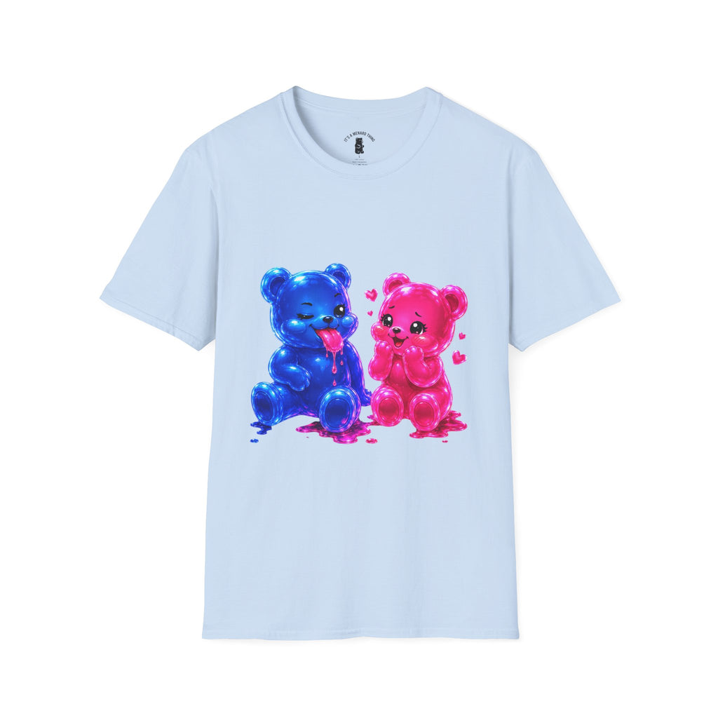 Any Suggestions? Special Additon Oozy Bears Gummy Couple- Graphic Shirt