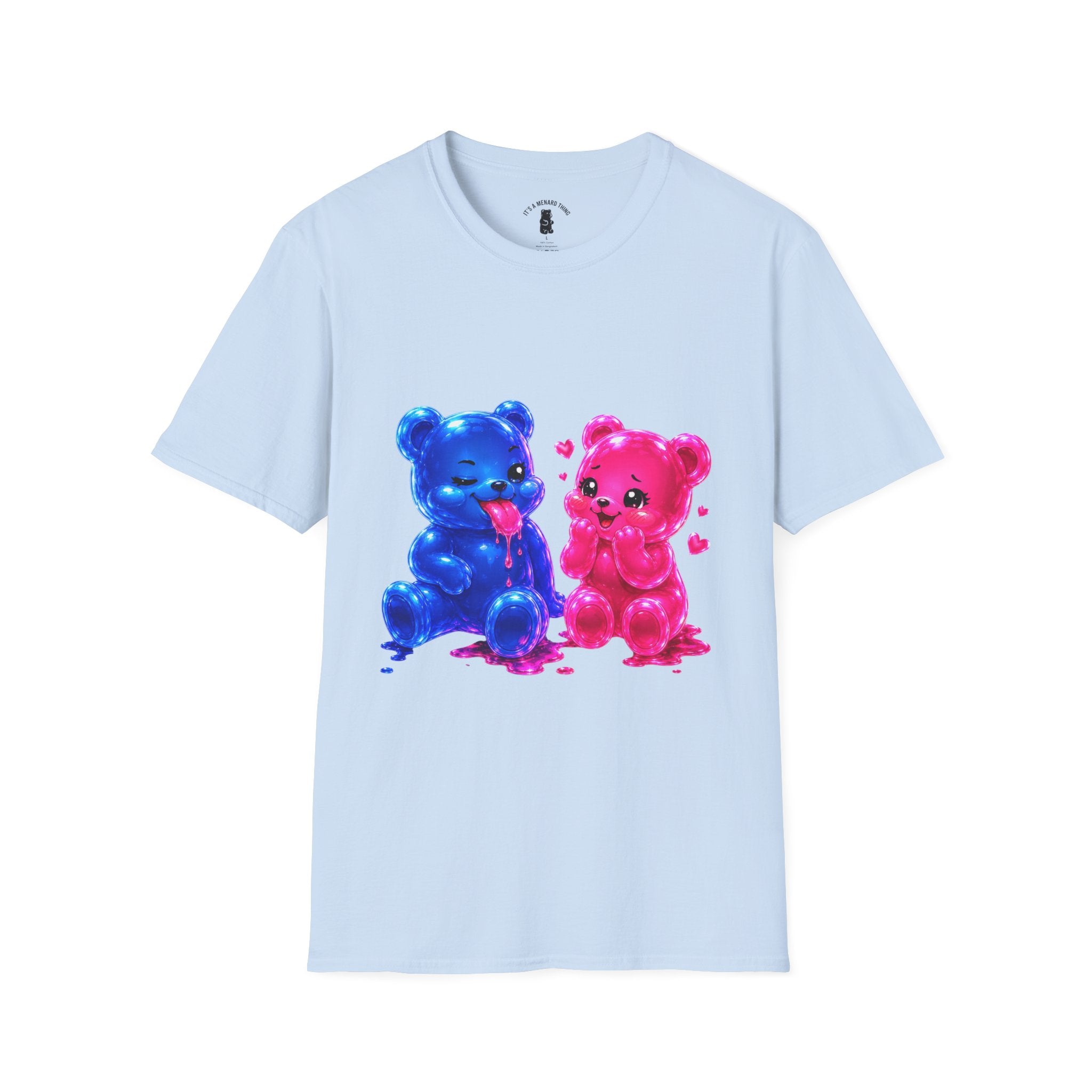 Any Suggestions? Special Additon Oozy Bears Gummy Couple- Graphic Shirt