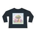 Reading Stories Under the Apple Tree, Oozy Bear Friends- Graphic Long Sleeve Shirt