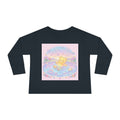 Solo Swim Time, Yellow Oozy Bear Friend- Graphic Long Sleeve Shirt