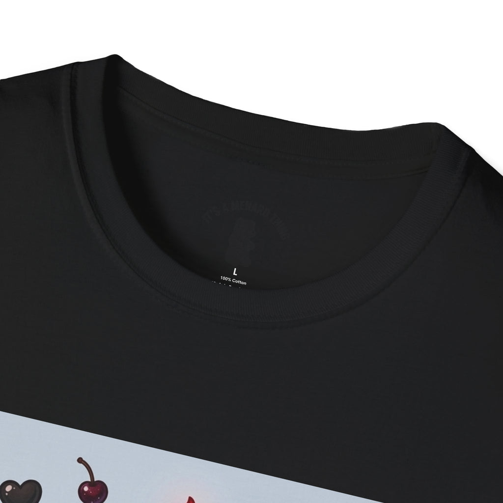 Devils food Cake Demon, Gooey Fudge Gummy Bear — Kawaii Graphic Tee