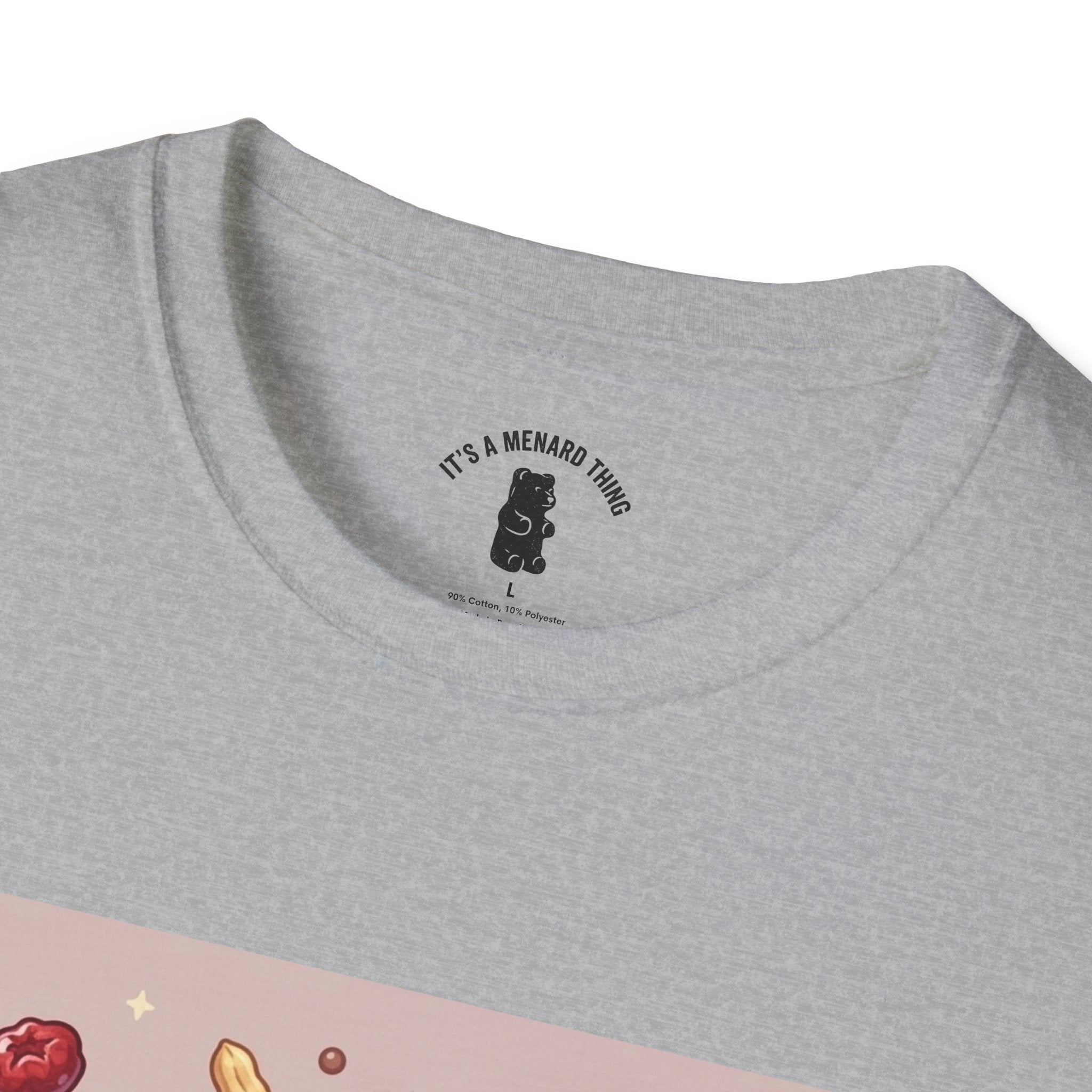 Gimme Some Trail Mix, Exotic Gooey Gummy Bear— Cute Cartoon T-Shirt