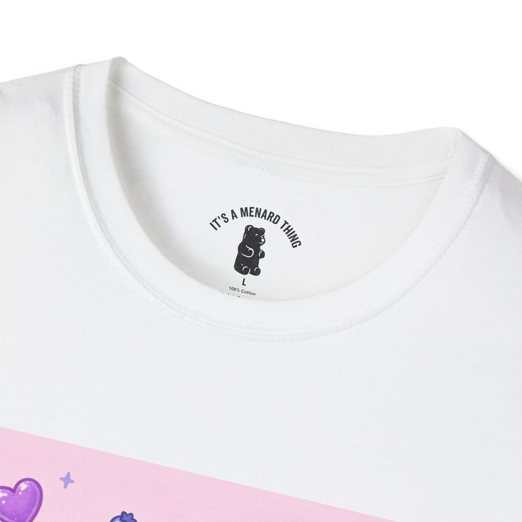 Blueberry Danish Gooey Gummy Bear— Cozy Cute Design
