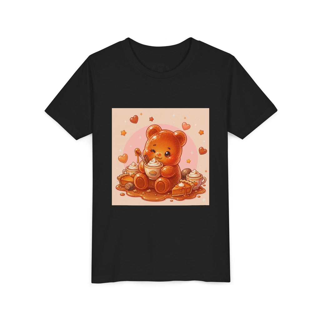 Pumpkin Spiced Latte & Pie Gooey Gummy Bear Graphic Tee