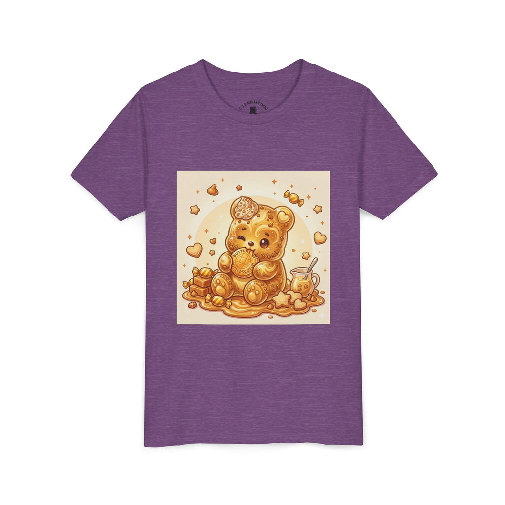 Butterscotch & Cookies Drizzle Gooey Gummy Bear