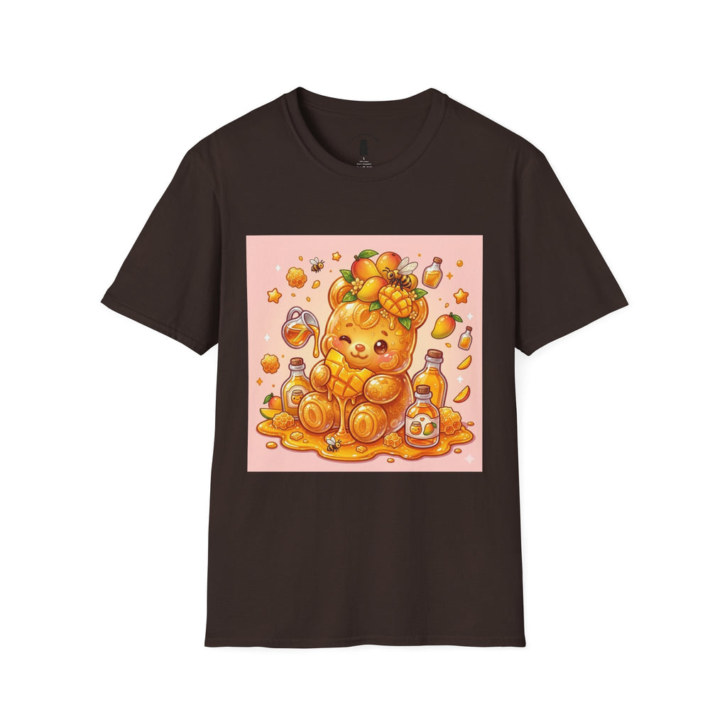 Tango Mago Surprise Gooey Gummy Bear — Kawaii Graphic T-Shirt