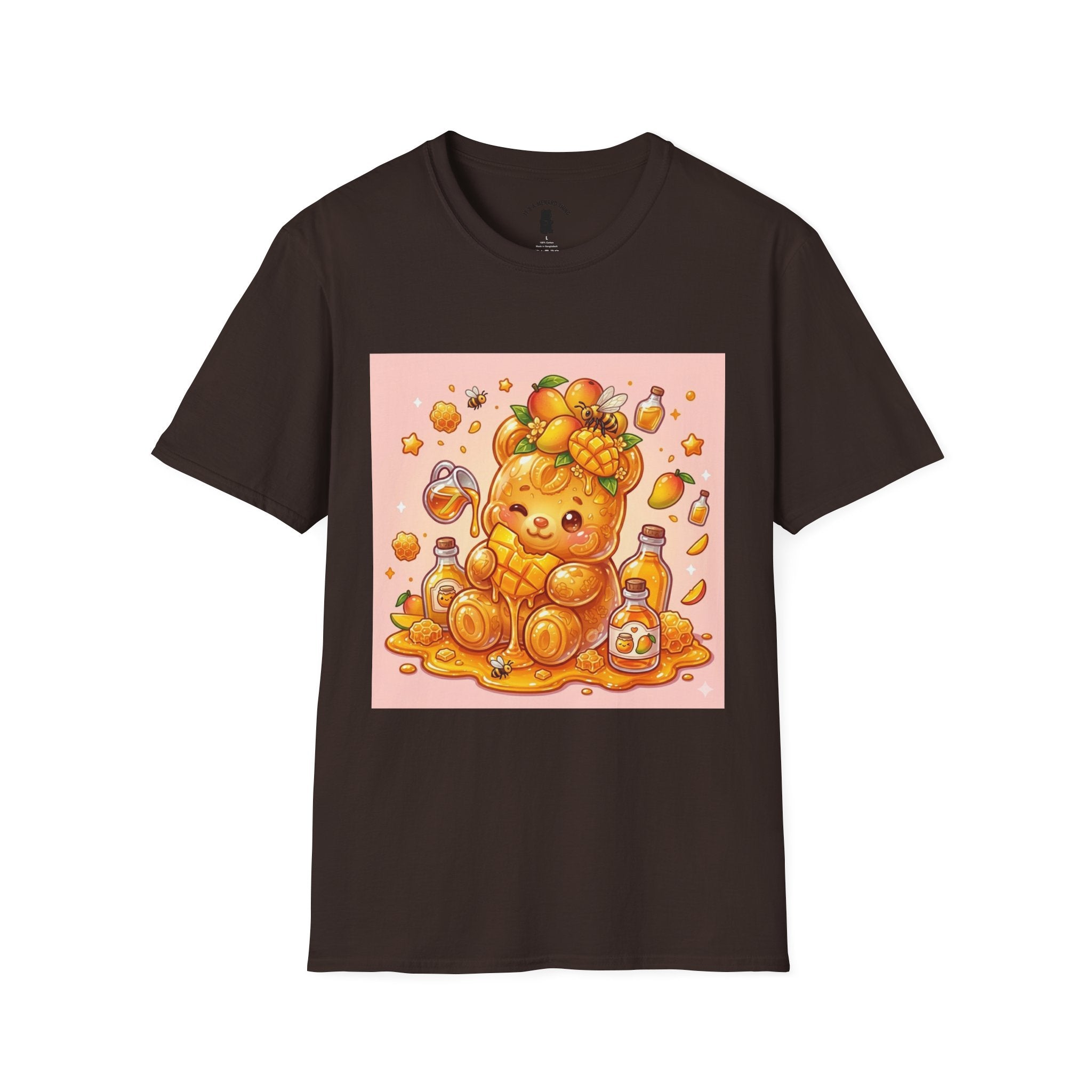 Tango Mago Surprise Gooey Gummy Bear — Kawaii Graphic T-Shirt