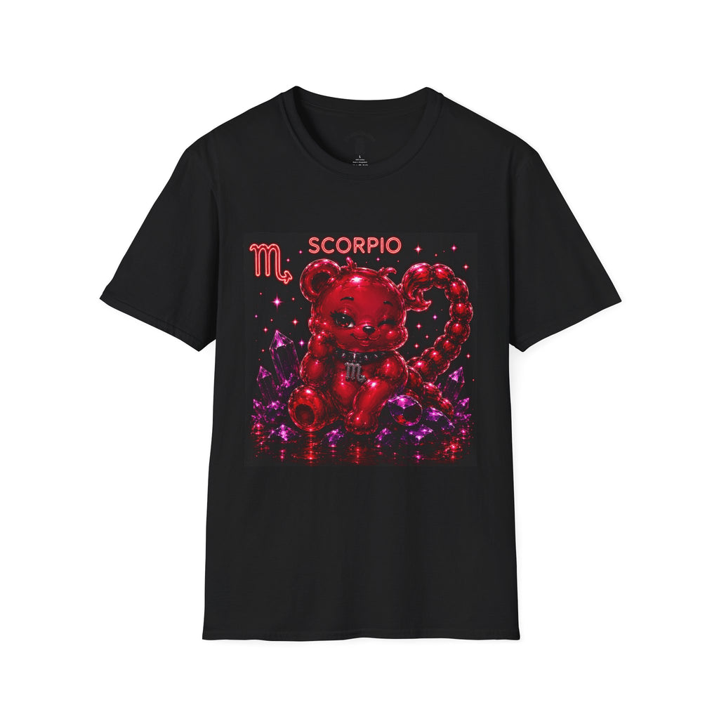 Scorpio Zodiac Astrology Oozy Bear Special Additon- Graphic Shirt