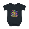 Halloween Pumpkin Head Gooey Gummy Bear - Infant Onesie