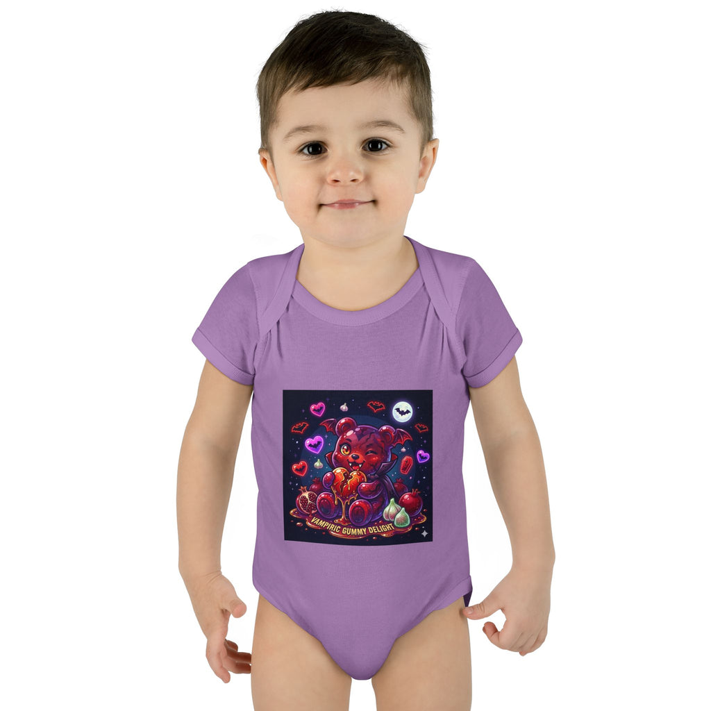 Baby Bodysuit - Cute Vampire Gooey Gummy Bear