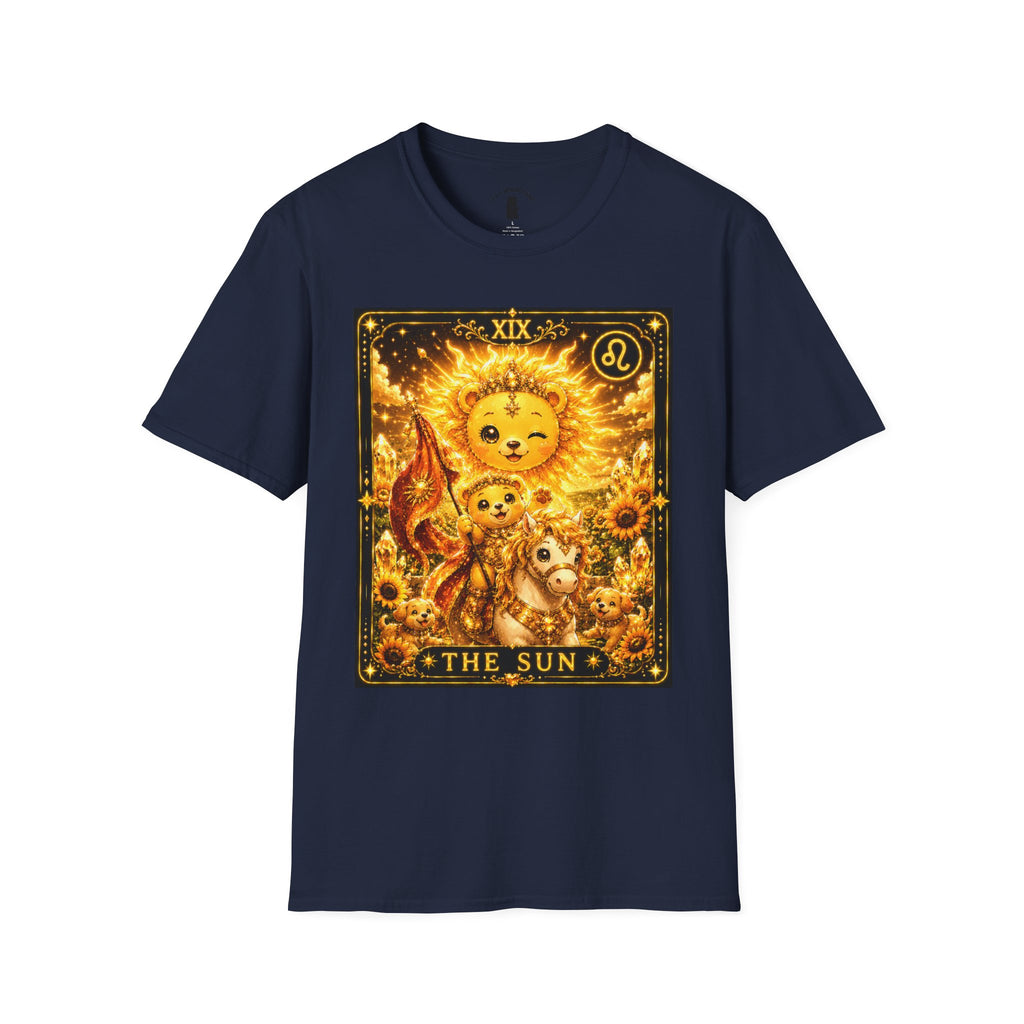 The Sun Tarot Card Golden Oozy Bears Special Addition- Graphic Shirt