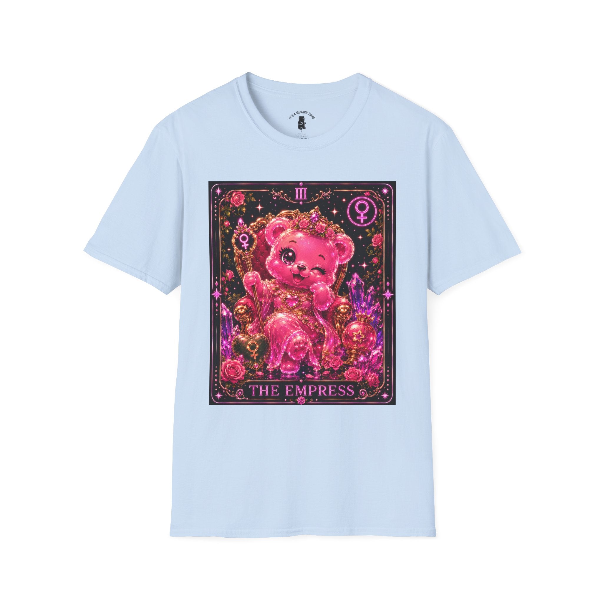 The Empress Tarot Oozy Gummy Bear Friend Special Addition- Graphic Shirt