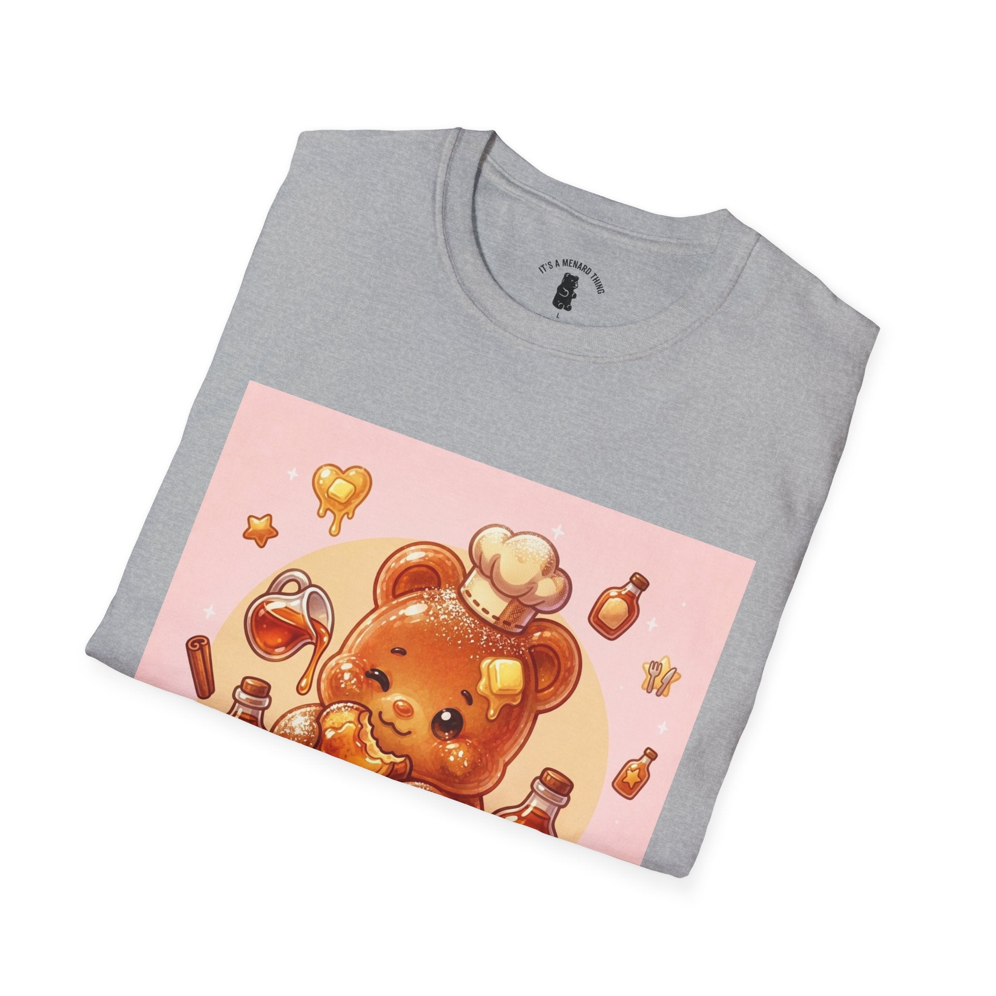 Buttery Thick French Toast Gooey Gummy Bear — Kawaii Design