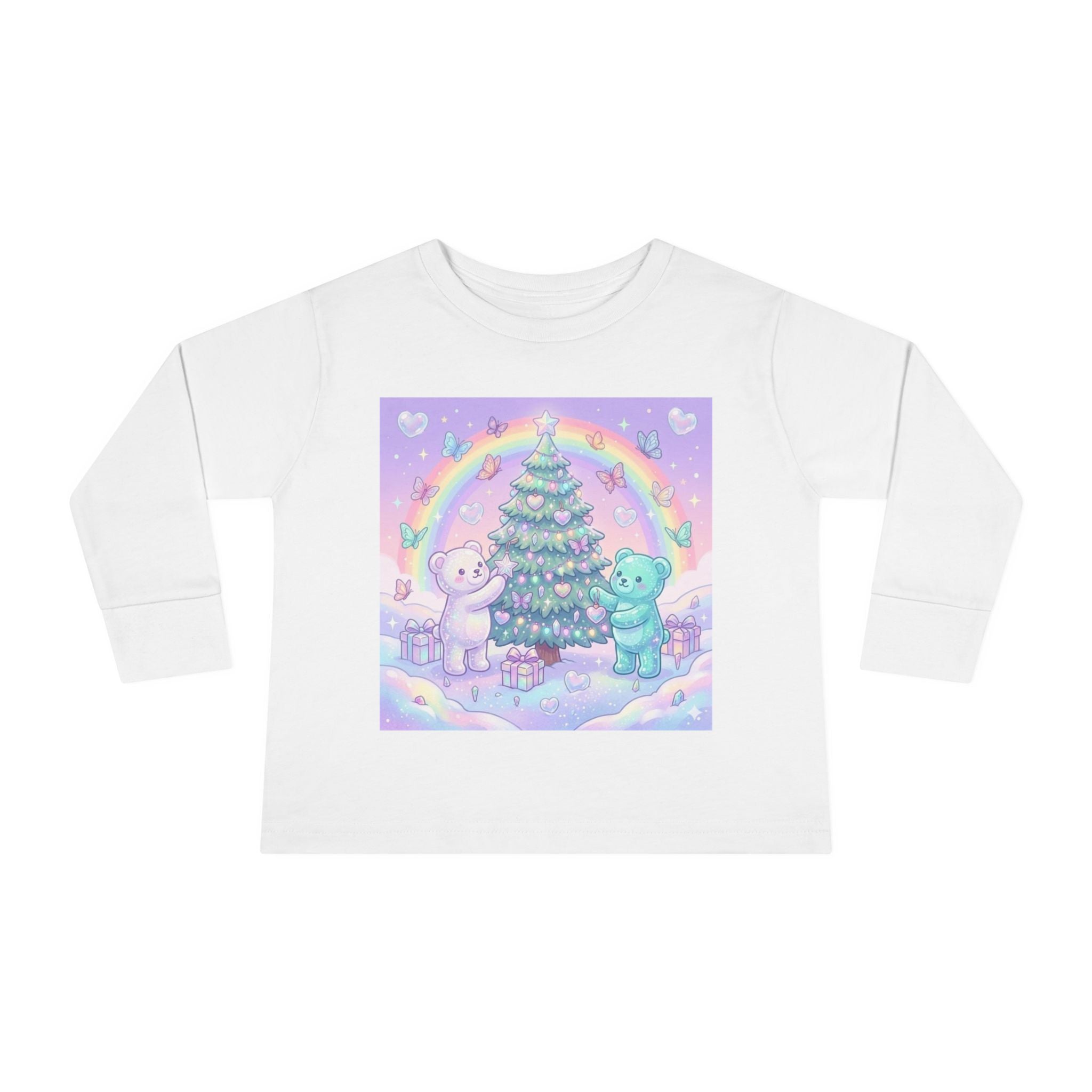 Christmas Tree Holiday Special, Oozy Bear Friends- Graphic Long Sleeve Shirts