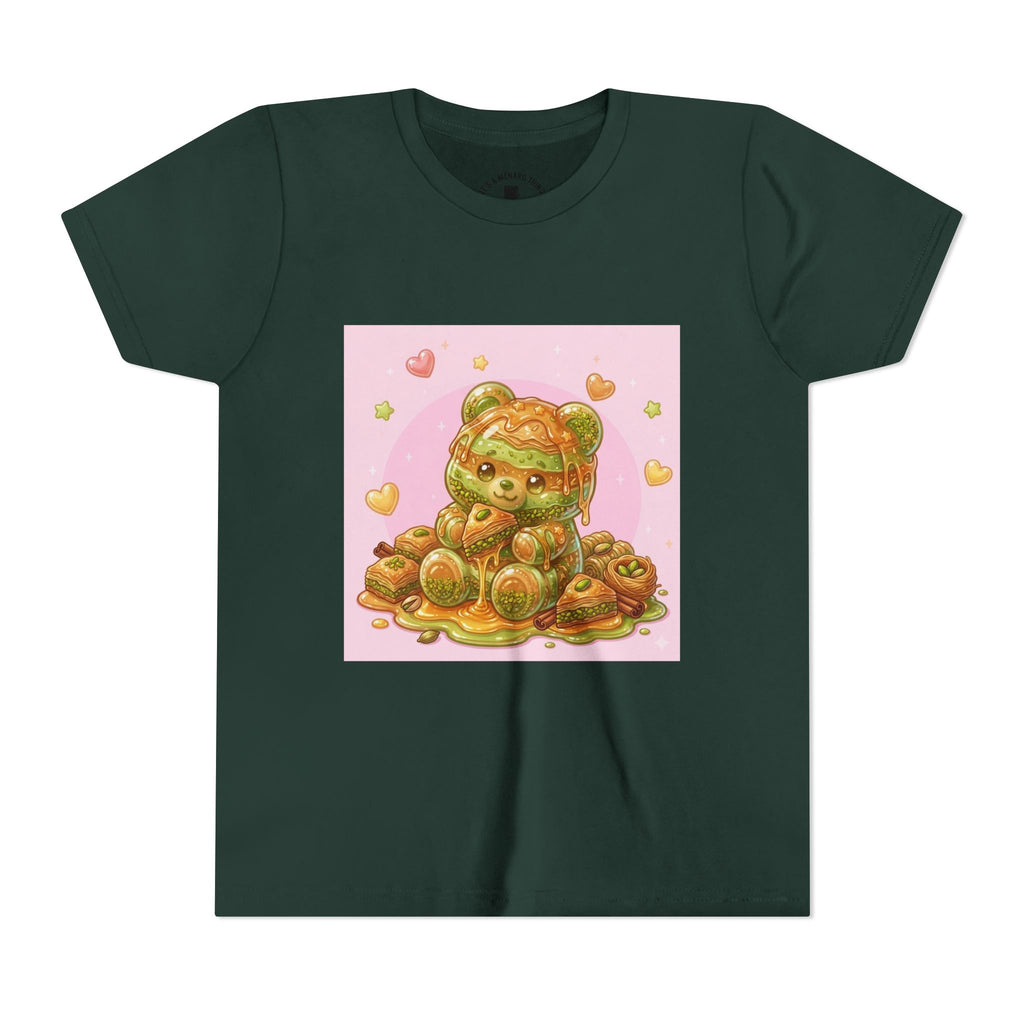Baklava Dessert Gooey Gummy Bear Graphic
