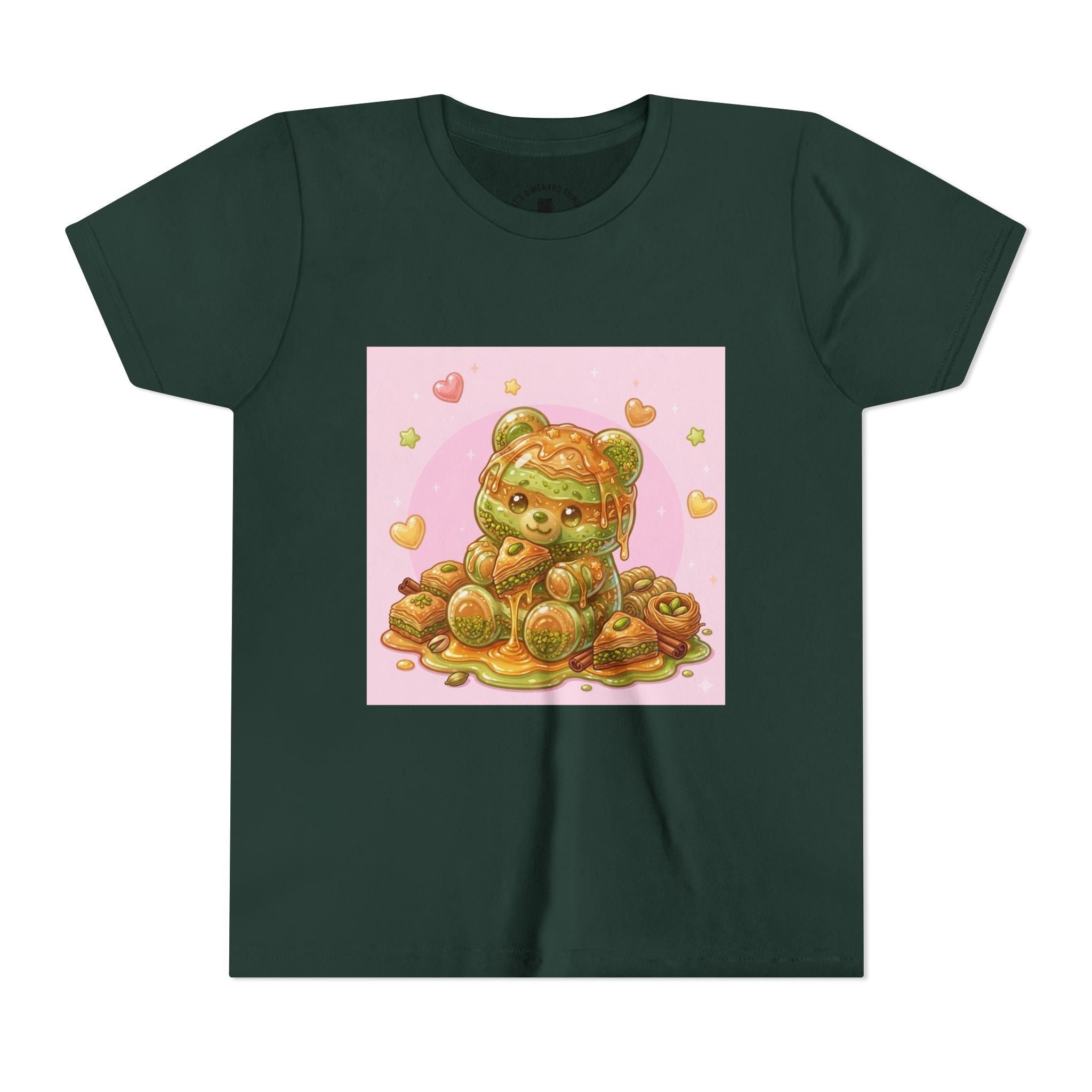 Baklava Dessert Gooey Gummy Bear Graphic