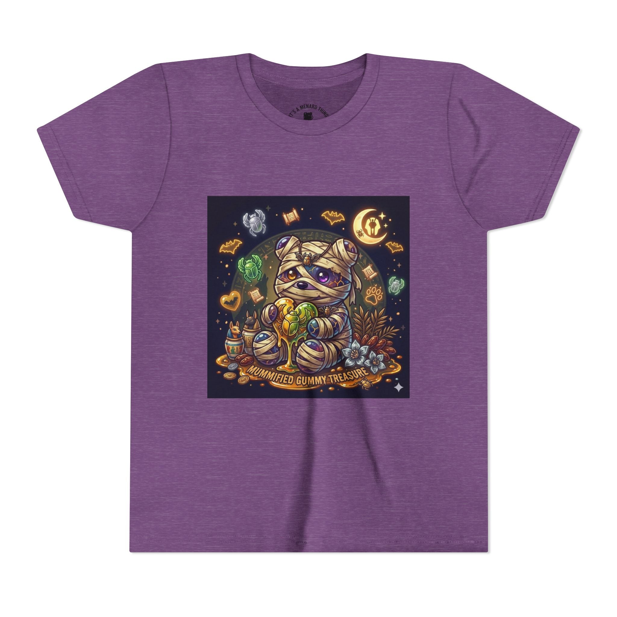 Halloween Mummy Gooey Gummy Bear Shirt (Trick or Treat)