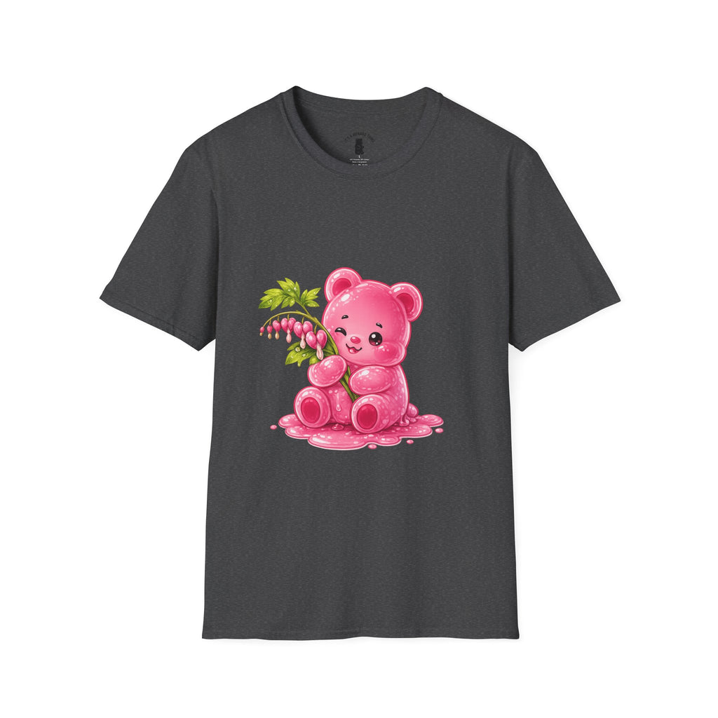 Praising Bleeding Hearts, Pink Oozy Bear Gummy Special- Graphic Shirt