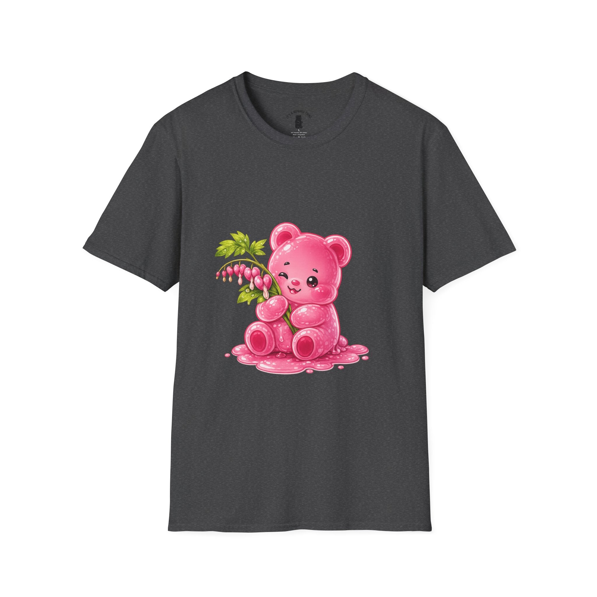 Praising Bleeding Hearts, Pink Oozy Bear Gummy Special- Graphic Shirt