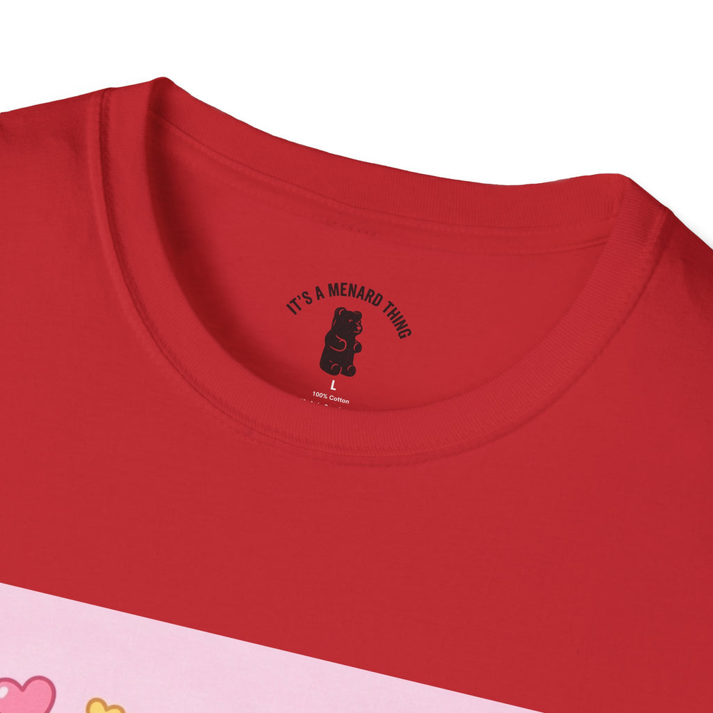 Kawaii Whipped Baked Alaska Gooey Gummy Bear — Cute Graphic Tee