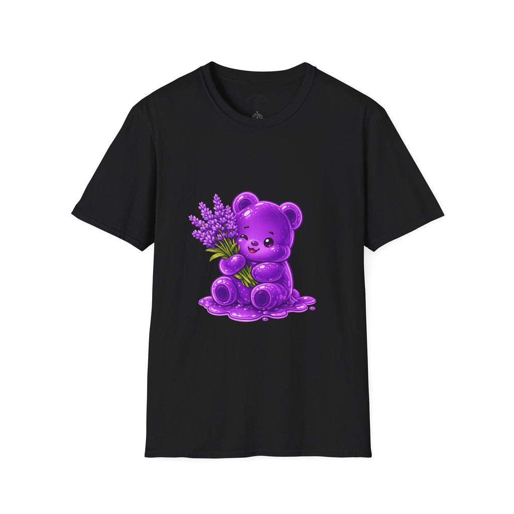 Special Lavender flower, Oozy Bear Gummy Friend- Graphic Shirt