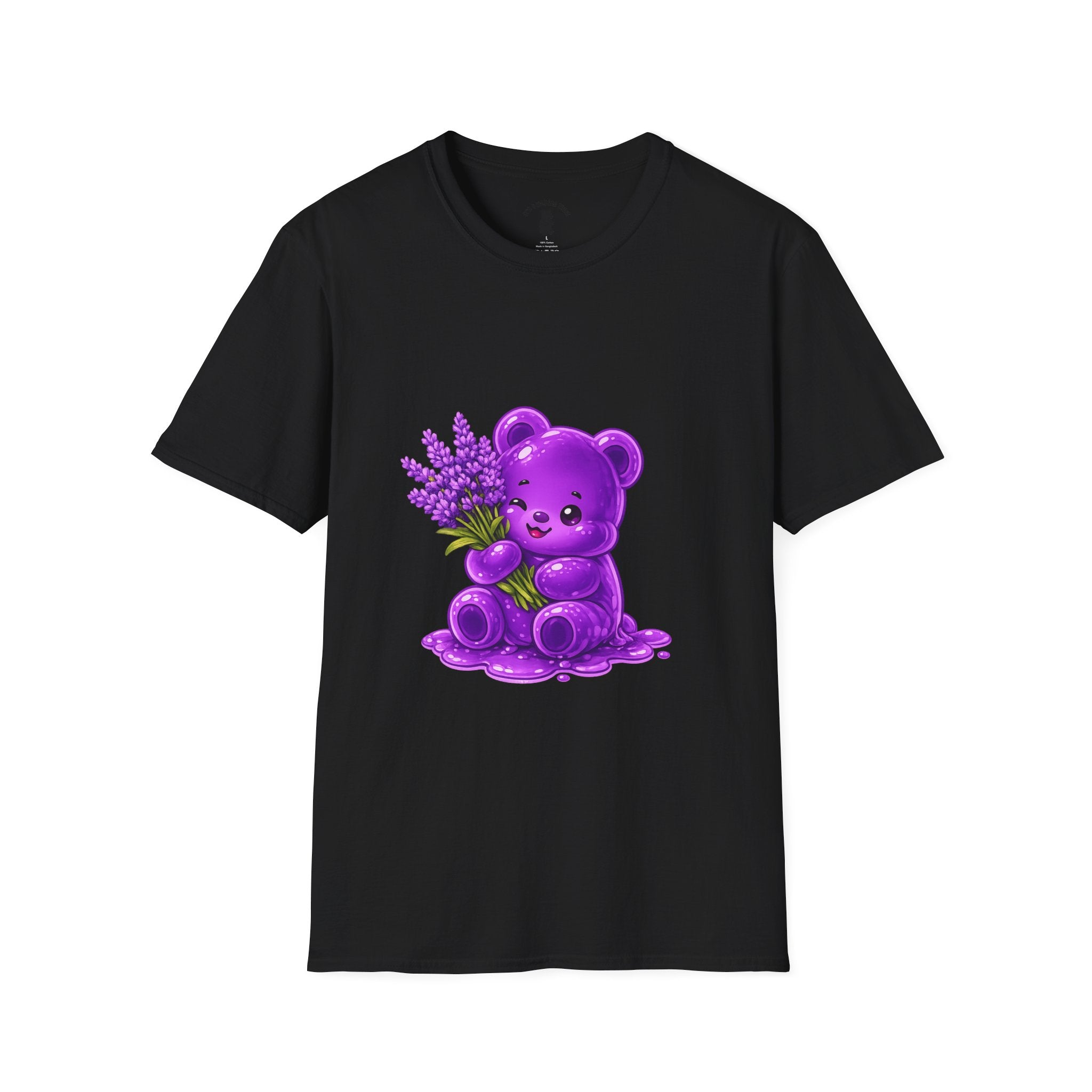 Special Lavender flower, Oozy Bear Gummy Friend- Graphic Shirt