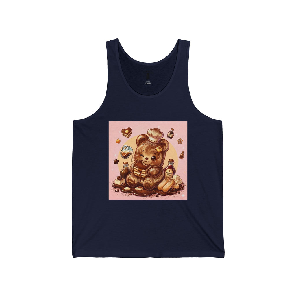 Treat me To Some Tiramisu Please, Gooey Gummy Bear— Cute Graphic Tank Top