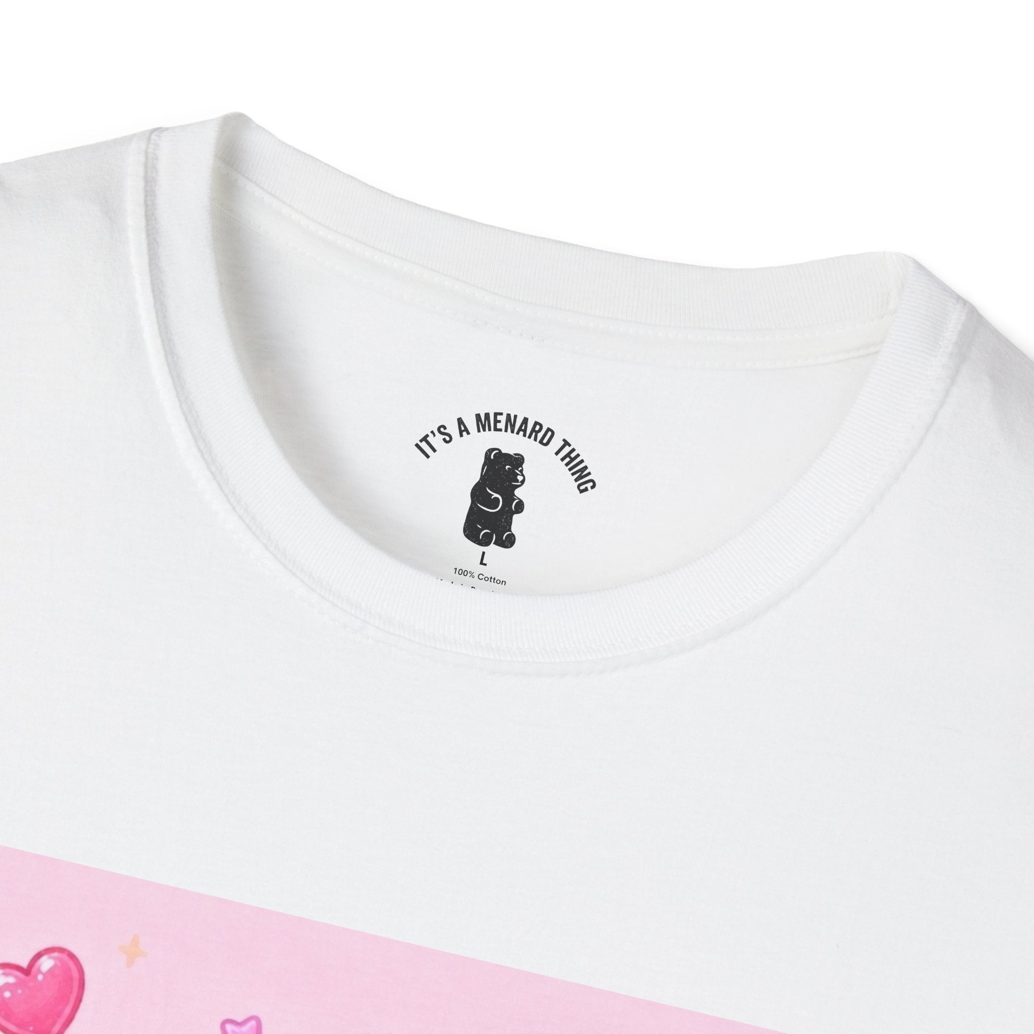 Cherry ripe Danish Gooey Gummy Bear— Kawaii Graphic Tee