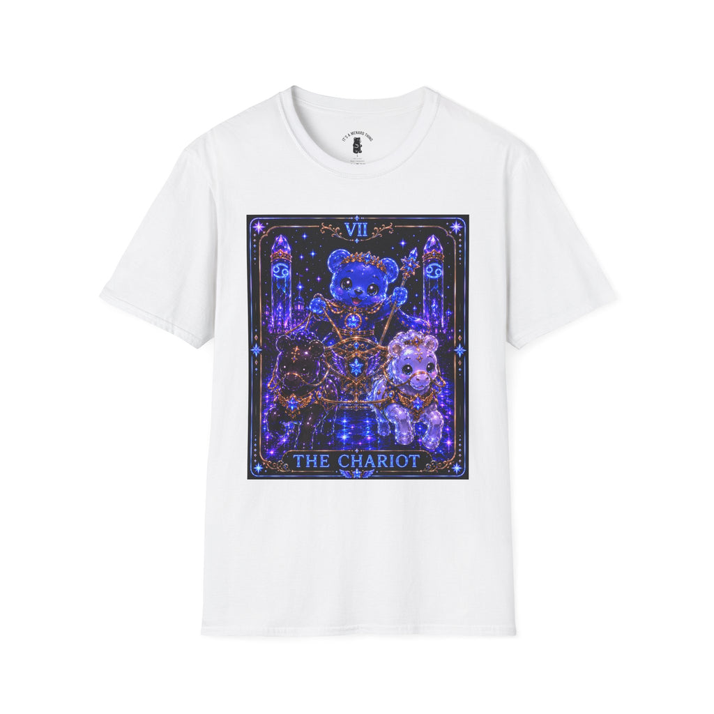 The Chariot Tarot Cosmic Oozy Bear Friend Special Addition- Graphic Shirt