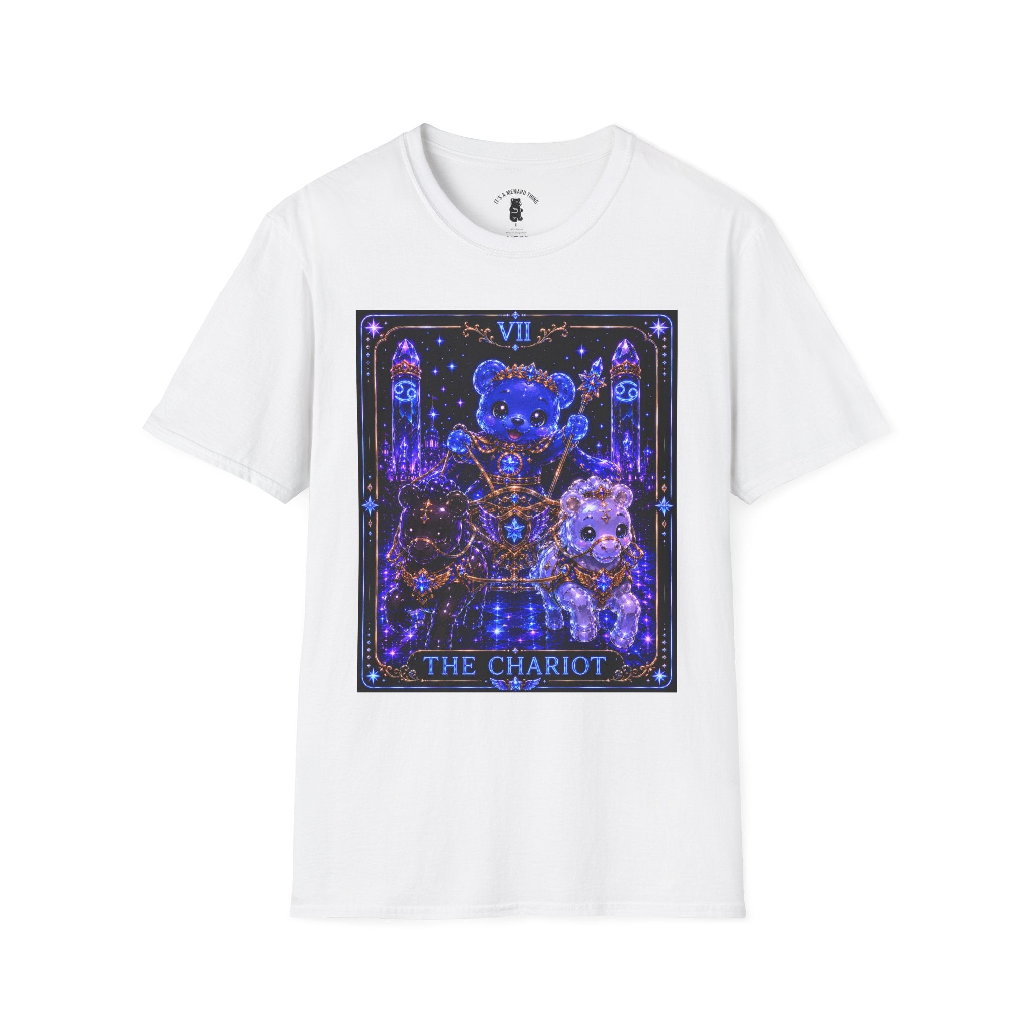The Chariot Tarot Cosmic Oozy Bear Friend Special Addition- Graphic Shirt