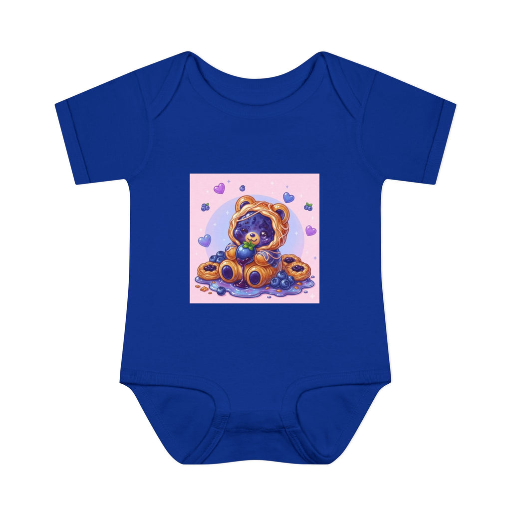 Blueberry Danish, Puff Pastry PJ Gooey Gummy Bear Suit
