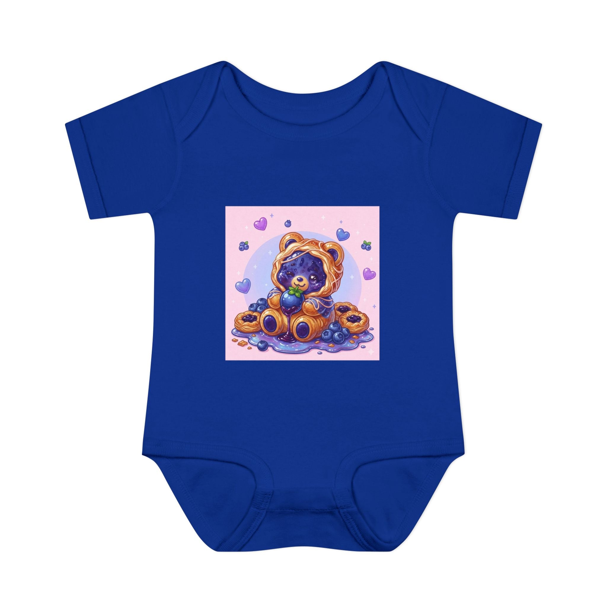 Blueberry Danish, Puff Pastry PJ Gooey Gummy Bear Suit